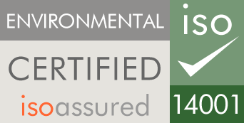 ISO 14001 certified