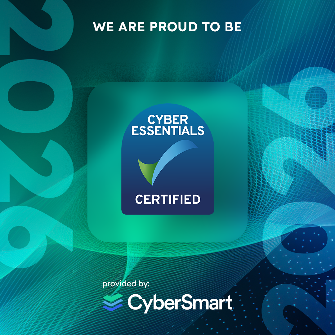 Cyber Essentials certified