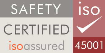 ISO 45001 certified