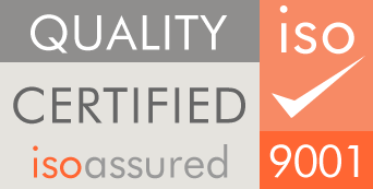 ISO 9001 certified
